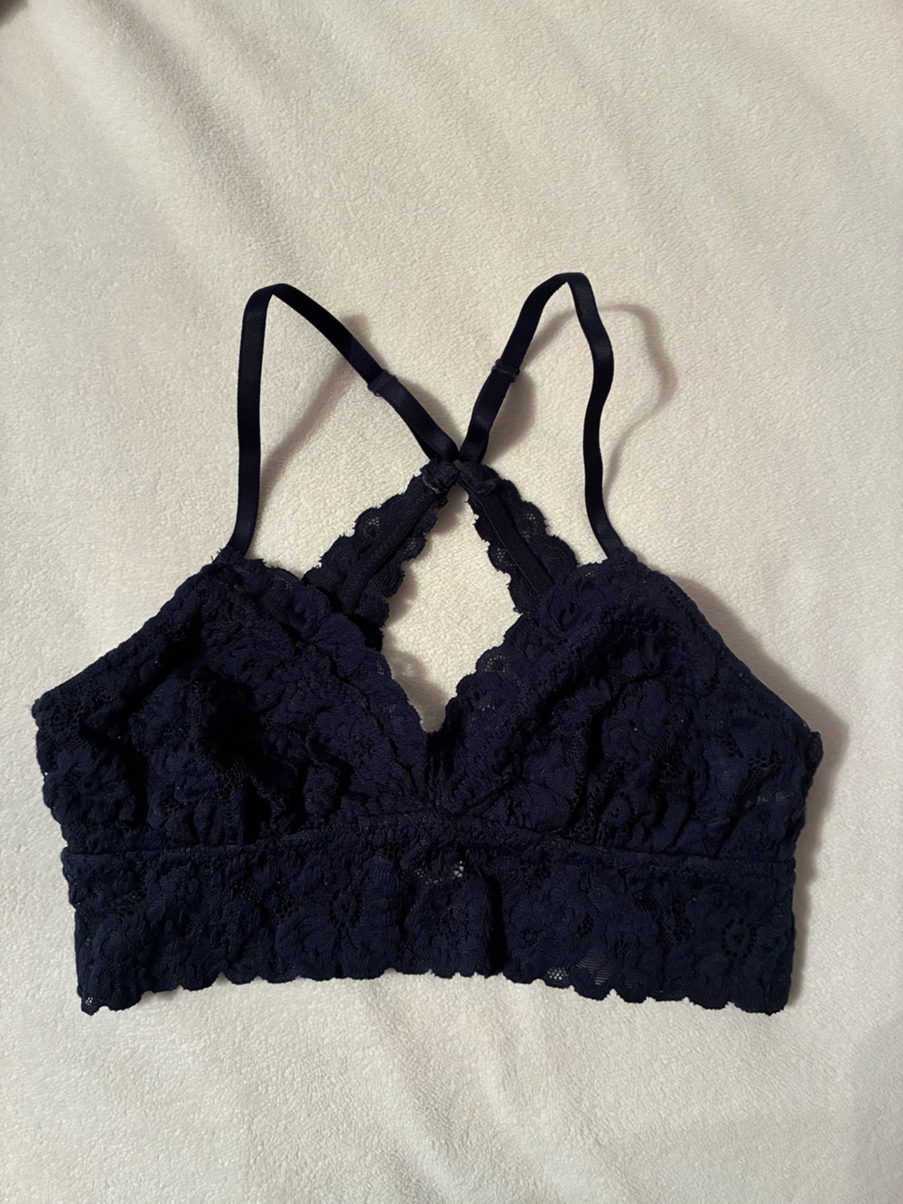Aerie Navy Bralette